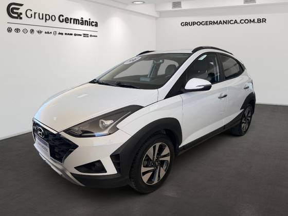 HYUNDAI HB20X 1.6 16V FLEX DIAMOND AUTOMÁTICO HYUNDAI HB20X 1.6 16V FLEX DIAMOND AUTOMÁTICO